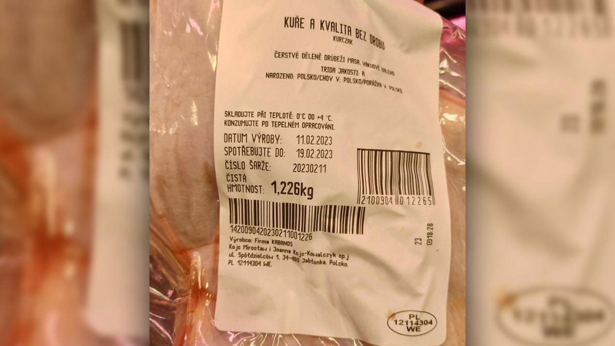 Na trhu se objevilo kuřecí maso z Polska se salmonelou